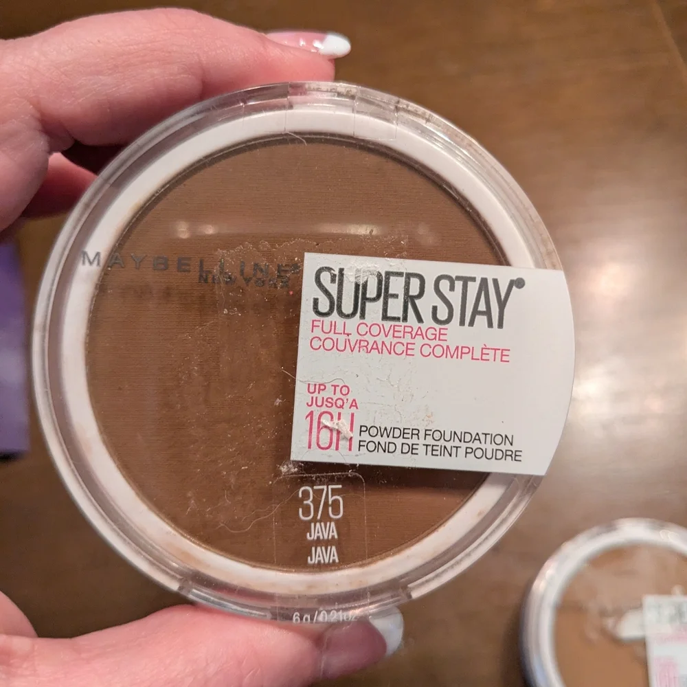 2 Maybelline Super Stay Full Coverage Powder Foundation